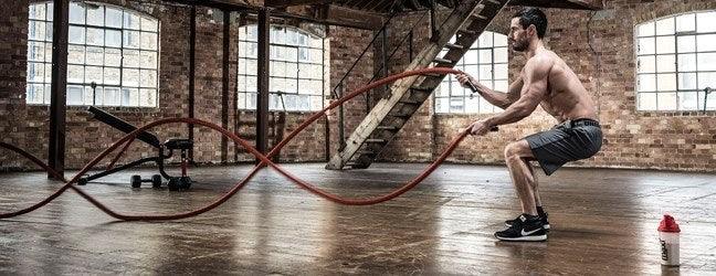 Rope Exercise in Gym: Ultimate Guide to Burn Fat Fast