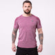 Mens Short Sleeve T-Shirt Red - MaxiNutrition