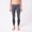 Womens Knit Leggings Grey/Peach - MaxiNutrition