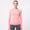 Womens Melange Long Sleeve Top Peach - MaxiNutrition