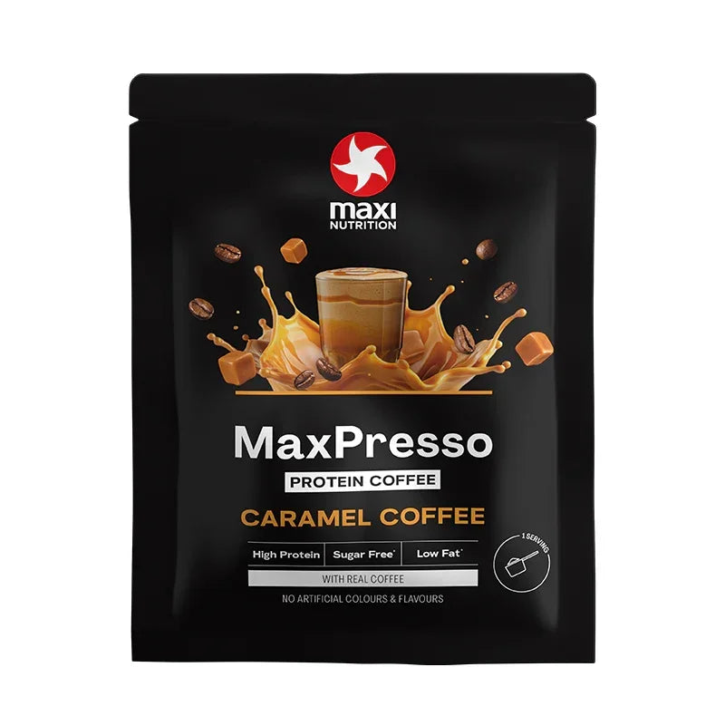MaxPresso Protein Infused Coffee 30g Sachets