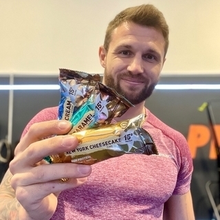 Tasty treat without the cheat. Protein bars
