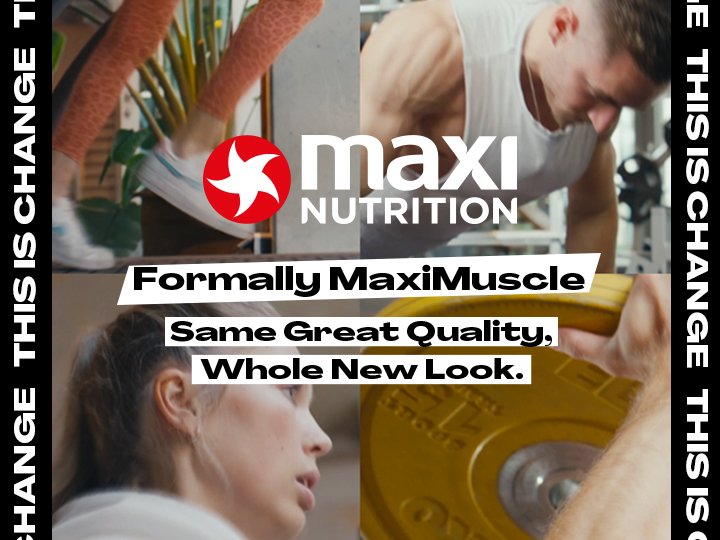 Maxinutrition this is change mob