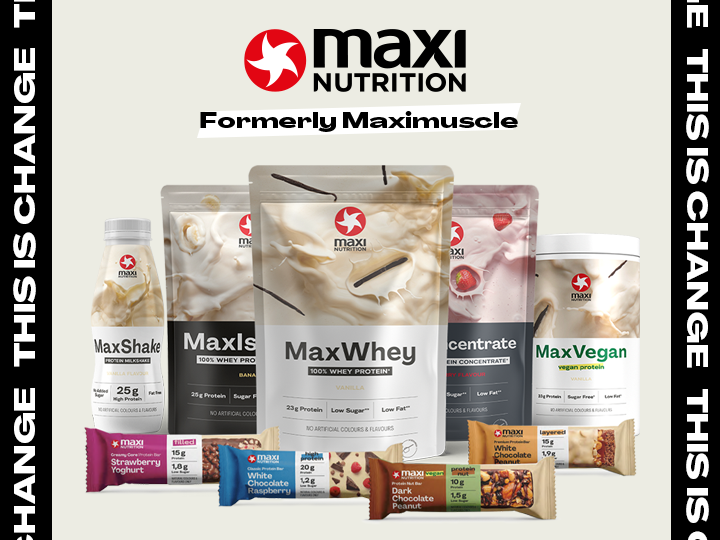 MAXINUTRITION THIS IS CHANGE - Mobile
