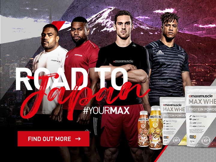 Maximuscle's Road to Japan #YourMax
