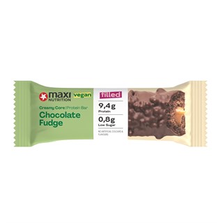 Vegan Protein Bars 12 x 45g - Chocolate Fudge - Short DatedAlternative Image1