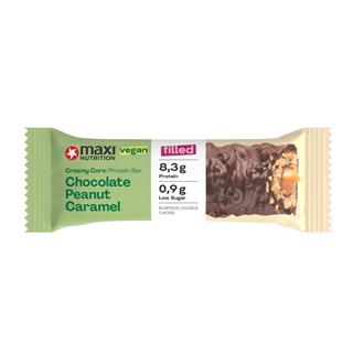 Vegan Protein Bars 12 x 45g - Chocolate Peanut Caramel - Short DatedAlternative Image1