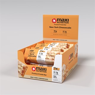 Premium NY Cheesecake Protein Bar Pack 12 x 45gAlternative Image1