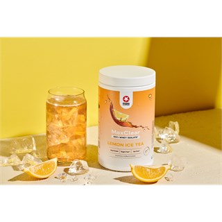 MaxClear Whey Protein Lemon Iced Tea 420g TubAlternative Image1