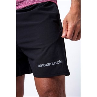 Mens Running Shorts in Black - SAlternative Image6