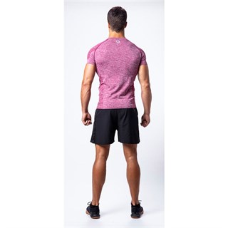 Mens Running Shorts in Black - MAlternative Image2
