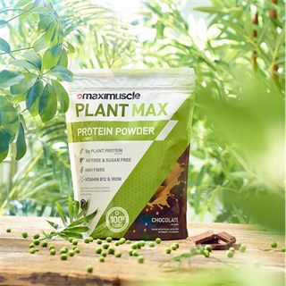Plant Max Vegan Protein Powder 480g Pack - ChocolateAlternative Image2