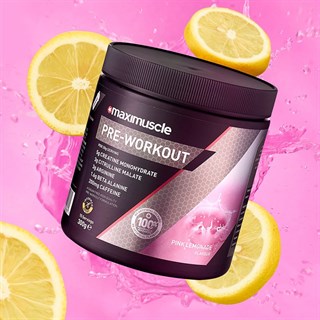 Pre-Workout Powder 300g Pack - Pink LemonadeAlternative Image3