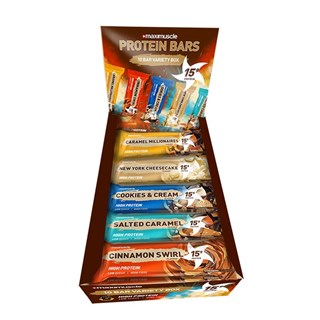 Protein Bars 10 x 45g - 10 Variety Pack (BBE 12/01/23)Alternative Image2