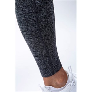 Womens Knit Leggings in Grey/Peach - MAlternative Image6