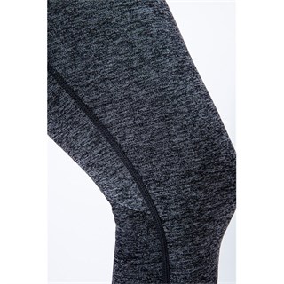 Womens Knit Leggings in Grey/Peach - XSAlternative Image5