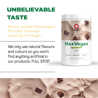 MaxVegan Protein Powder - Chocolate - Short DatedAlternative Image4