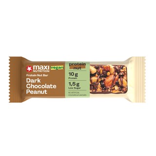 Protein Nut Bars Dark Chocolate Peanut x 12 TrayAlternative Image1