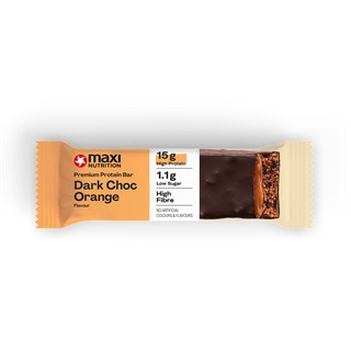 Premium Dark Chocolate Orange Protein Bar Pack 12 x 45g - Short DatedAlternative Image1