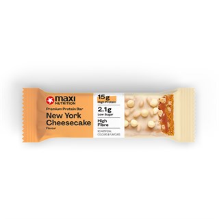 Premium NY Cheesecake Protein Bar Pack 12 x 45g - Short DatedAlternative Image1