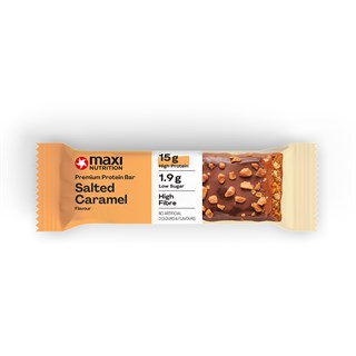 Premium Salted Caramel Protein Bar Pack 12 x 45g - Short DatedAlternative Image1