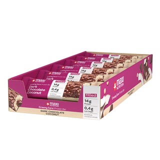 Creamy Core Protein Bars 12 x 45g - Dark Chocolate Coconut (BBD: 29/06/2023)Alternative Image1