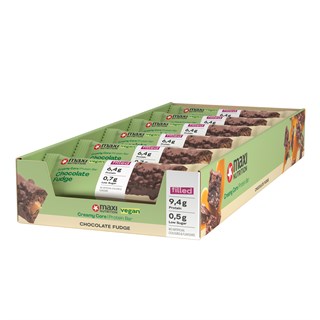Vegan Protein Bars 12 x 45g - Chocolate FudgeAlternative Image1