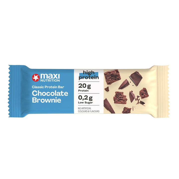 Classic High Protein Bars Chocolate Brownie x 21 Tray