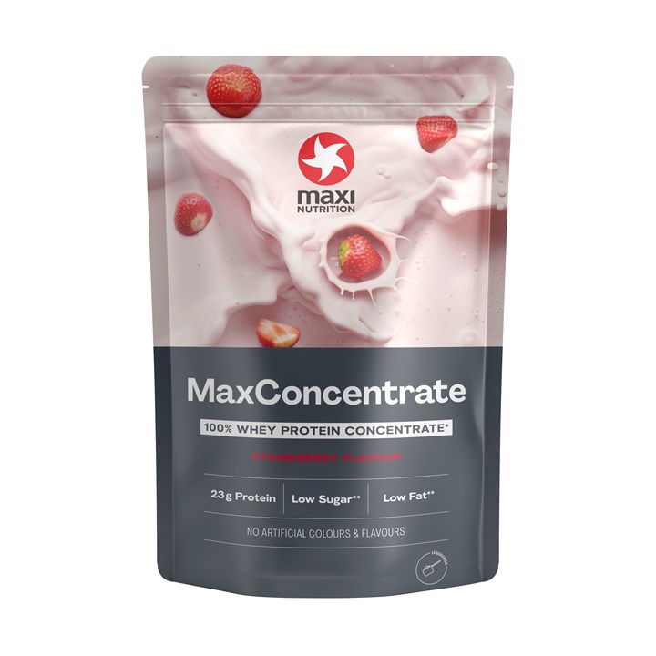 MaxConcentrate Whey Protein Pack 420g - Strawberry