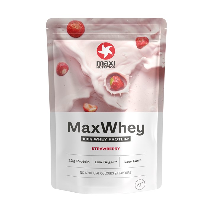 MaxWhey Protein Powder 420g Pack - Strawberry