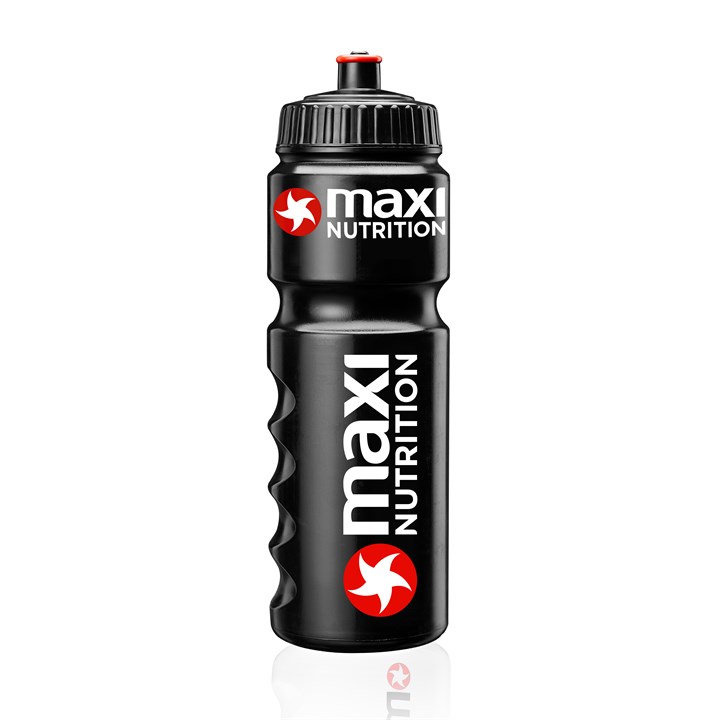 Maxinutrition 750ml Bio-Based Water Bottle - Black