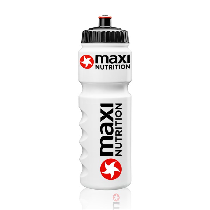 Maxinutrition 750ml Bio-Based Water Bottle - White