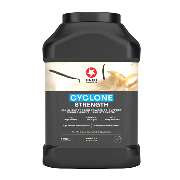 Cyclone All-in-One Protein Powder for Strength