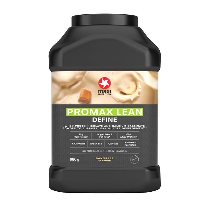 Promax Lean Protein Powder 980g Tub - Banoffee