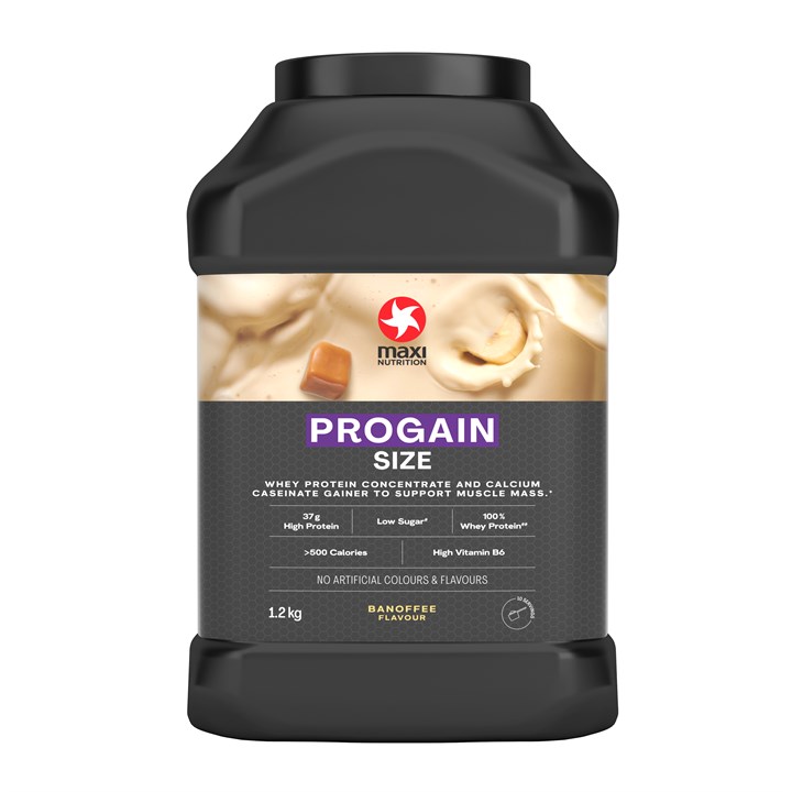 Progain Protein Powder 1.2kg Tub - Banoffee