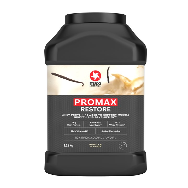 Promax Restore Protein Powder 1.12kg Tub - Vanilla