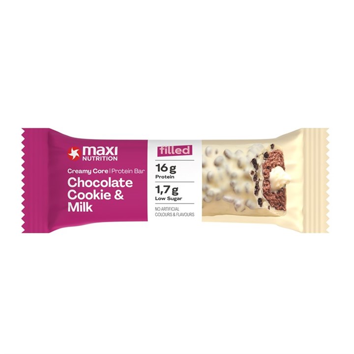 Creamy Core Protein Bars 12 x 45g - Chocolate Cookie & Milk (BBD: 29/06/2023)