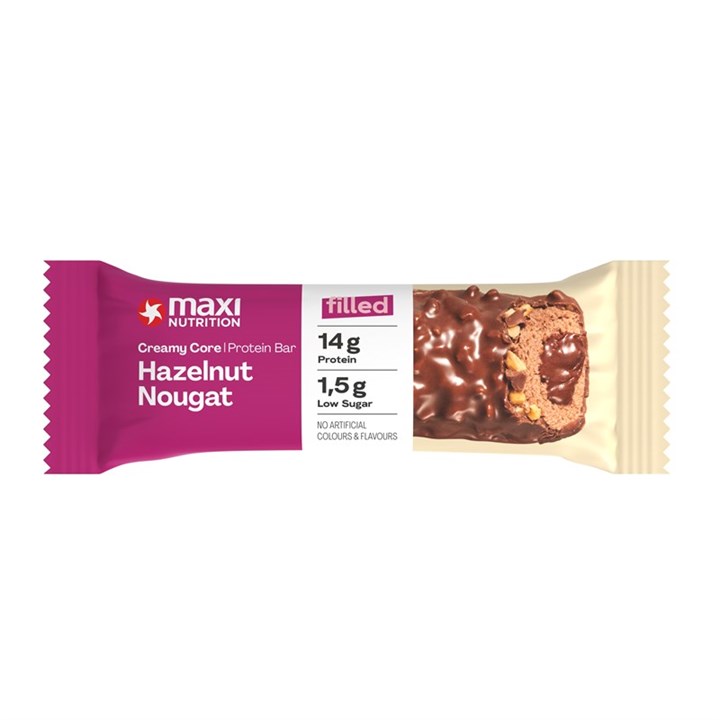 Creamy Core Protein Bar 45g - Hazelnut Nougat