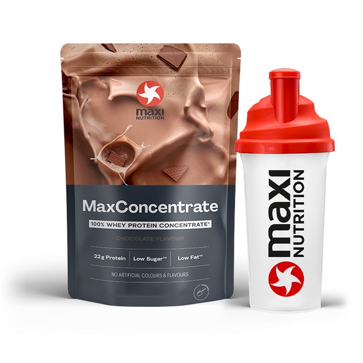 MaxConcentrate Shaker Bundle