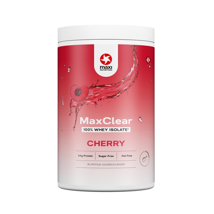 MaxClear Whey Protein Cherry 420g Tub