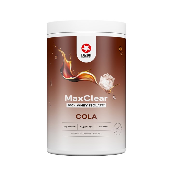 MaxClear Whey Protein Cola 420g Tub