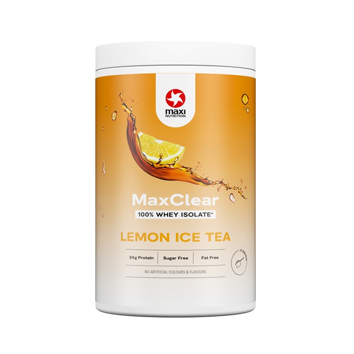 MaxClear Whey Protein Lemon Iced Tea 420g Tub