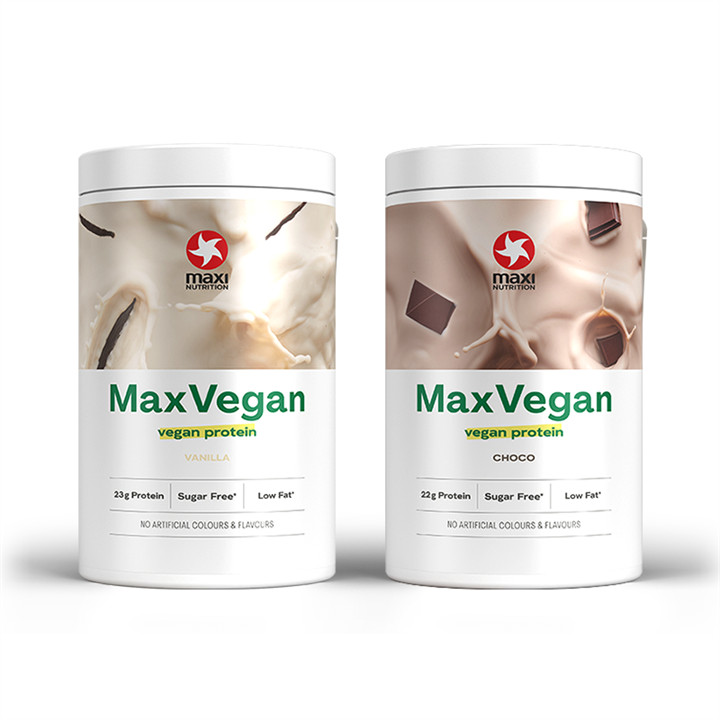 MaxVegan Protein Powder 2 x 420g Bundle