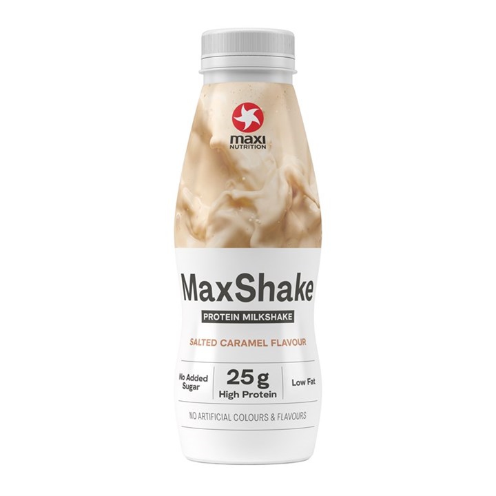 Salted Caramel MaxShake Protein Milk 330ml (Individual Bottle)