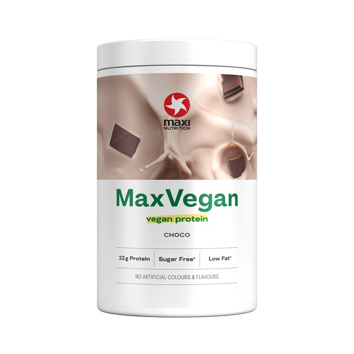 MaxVegan Protein Powder - Chocolate - Short Dated