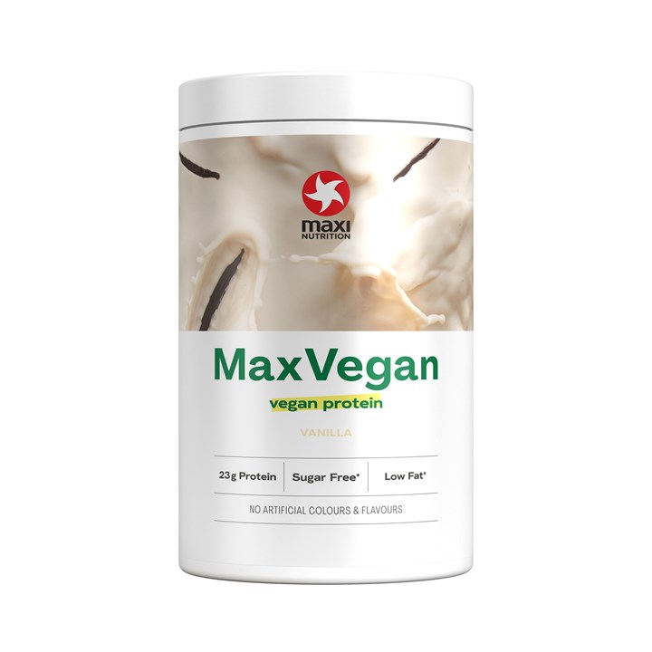 MaxVegan Protein Powder - Vanilla