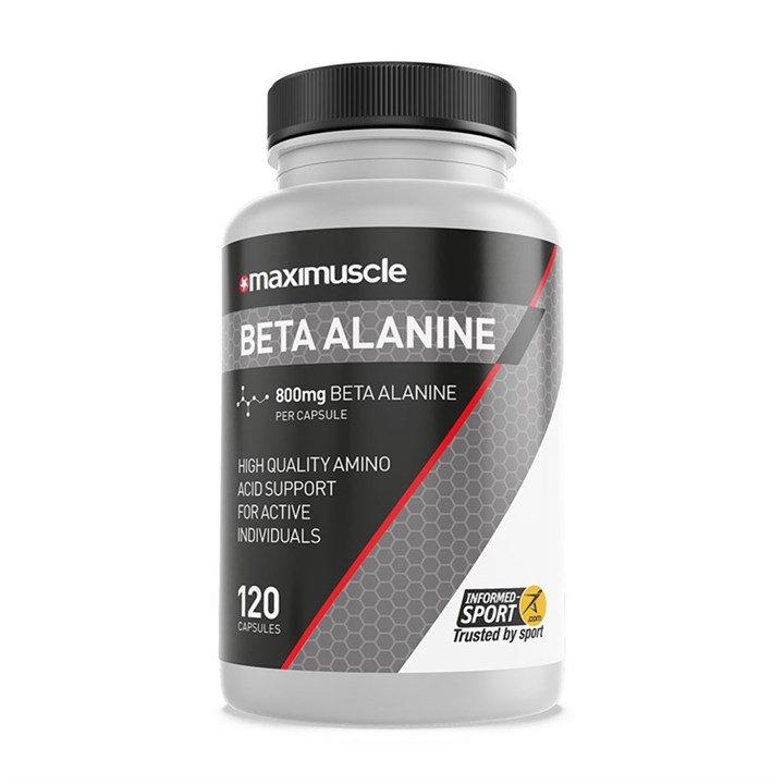 Beta-Alanine Amino Acid Supplement Capsules 120 Pack
