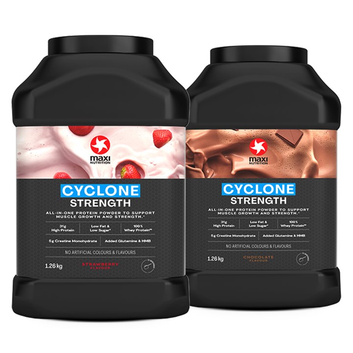 Cyclone Twin Pack 2 x 1.26kg Tubs Bundle