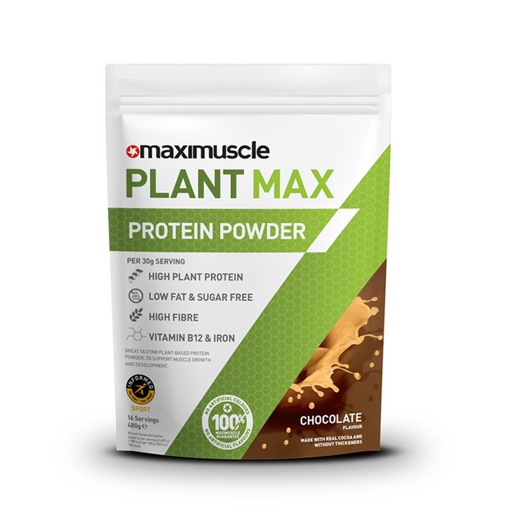 Plant Max Vegan Protein Powder 480g Pack