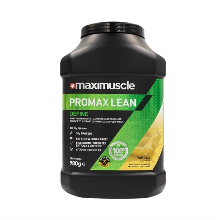 Promax Lean Protein Powder 980g Tub - Vanilla
